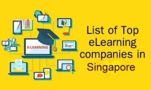 List of elearning companies in Singapore