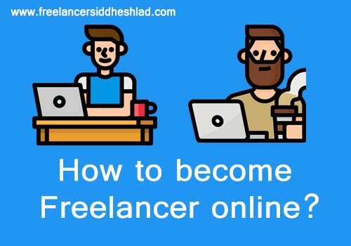 How to become freelancer?
