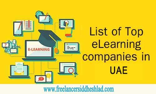 List-of-Top-eLearning-Content-development-companies-in-UAE