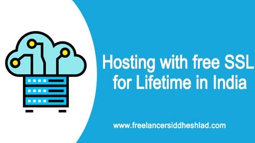 Hosting with free SSL for Lifetime in India